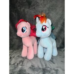 Build a Bear My Little Pony Plush lot of 2